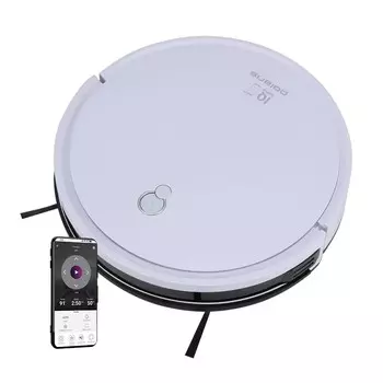 Пылесос Polaris PVCR G2 0926W WIFI IQ Home Белый