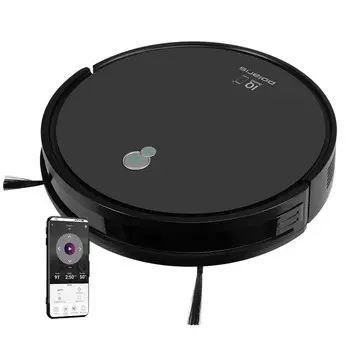 Пылесос Polaris PVCR G2 1226 WIFI IQ Home Графитовый