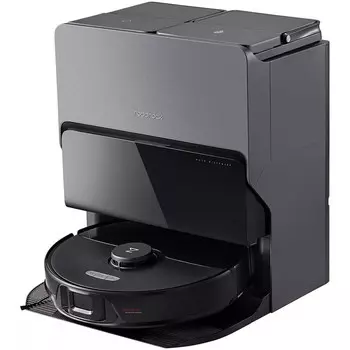 Пылесос Roborock S8 Max Ultra Черный (S8MU52-02)