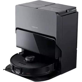 Пылесос Roborock S8 MaxV Ultra Черный (S8MVU52-02)