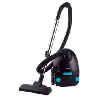 Пылесос Starwind SCB1112 черный/голубой