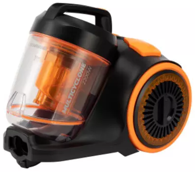 Пылесос Starwind SCV2285 черный/оранжевый
