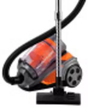 Пылесос Starwind SCV2500 оранжевый/серебристый