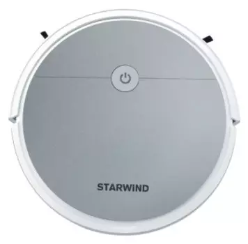 Пылесос Starwind SRV4570 серебристый/белый