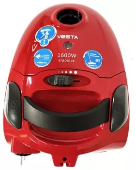 Пылесос Vesta V9B1600 Красный