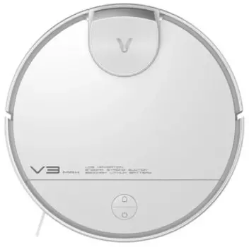 Пылесос Viomi Robot Vacuum V3 Max White