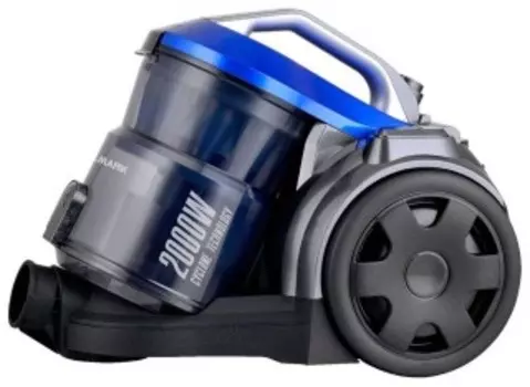 Пылесос Willmark VC-2069CY серо-синий