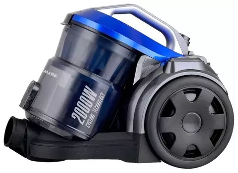 Пылесос Willmark VC-2069CY серо-синий