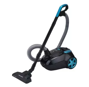 Пылесос Willmark VC-2650DBM черно голубой