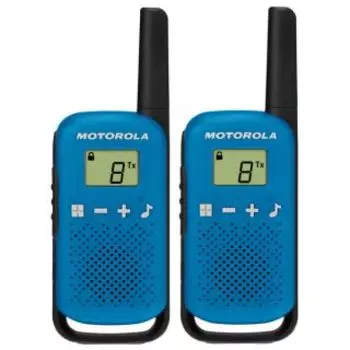 Рация Motorola Talkabout T42 (blue)