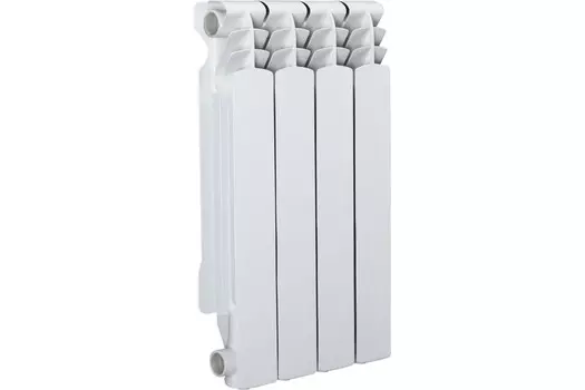 Радиатор отопления Azario AL500/100/4секц.