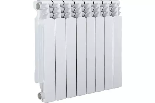 Радиатор отопления Azario AL500/100/8секц.