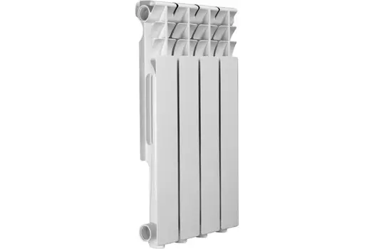 Радиатор отопления Azario AL500/80/4секц.