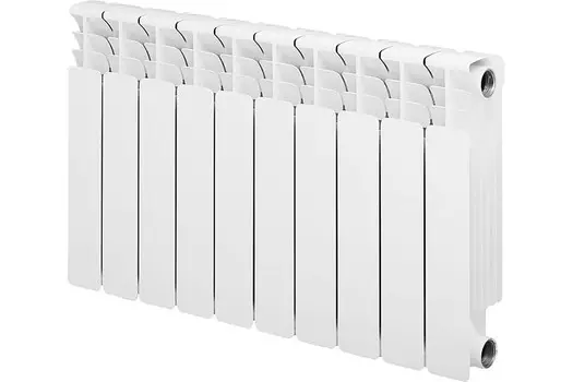 Радиатор отопления Azario BM350/100/10секц.