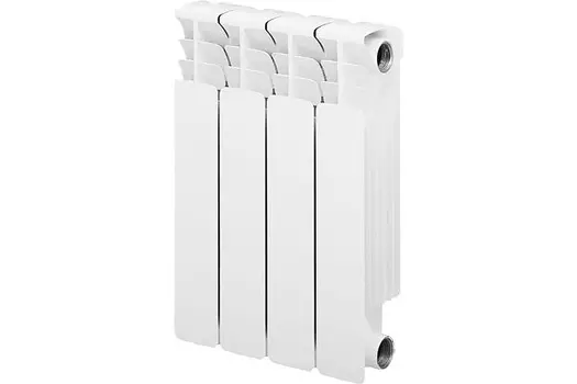 Радиатор отопления Azario BM350/100/4секц.