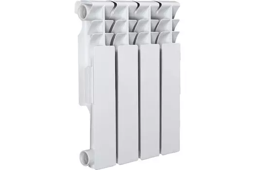 Радиатор отопления Azario BM350/80/4секц.