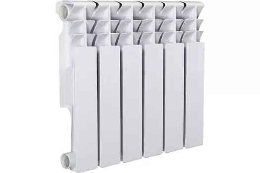 Радиатор отопления Azario BM350/80/6секц.