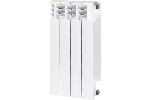Радиатор отопления Azario BM500/100/4секц.