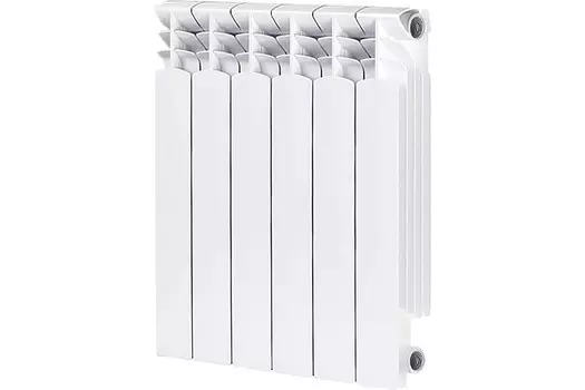 Радиатор отопления Azario BM500/100/6секц.