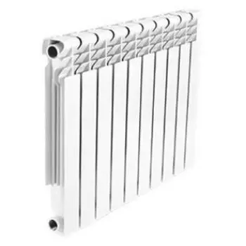 Радиатор отопления Firenze AL 500/80 A21 12 секций (синий кв.)