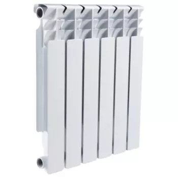 Радиатор отопления Firenze AL 500/80 A21 6 секций (синий кв.)