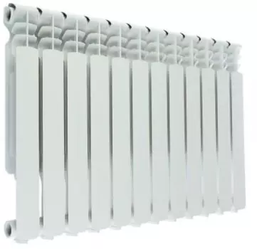 Радиатор отопления Oasis Eco 500/80/12 алюминиевый