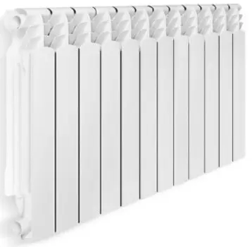 Радиатор отопления Oasis Eco 500/96/12 алюминиевый