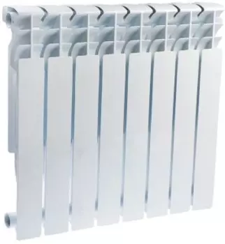 Радиатор отопления Oasis Eco 500/96/8 алюминиевый