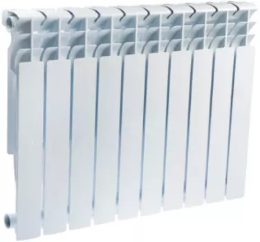 Радиатор отопления Oasis PRO 500/96/10 алюминиевый