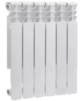 Радиатор отопления Oasis PRO 500/96/6 алюминиевый