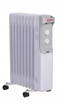 Радиатор Ресанта ОМ-12А белый (67/3/21)