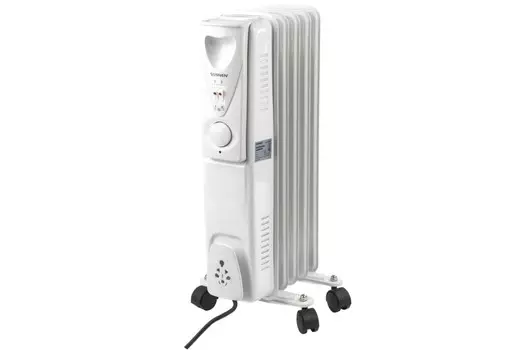 Радиатор SONNEN DFS-05 белый (453497)