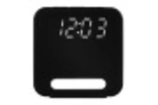 Радиочасы Harper HCLK-2060 black black (white led)