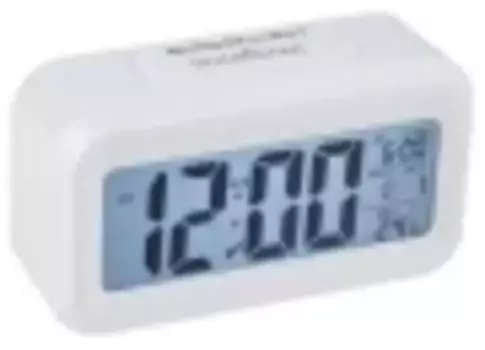 Радиочасы Homestar HS-0110 белые