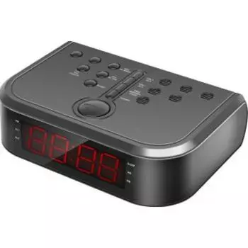 Радиочасы Hyundai H-RCL120 черный