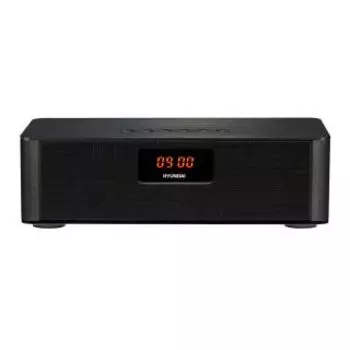 Радиочасы Hyundai H-RCL340 черный