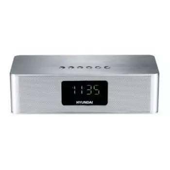 Радиочасы Hyundai H-RCL360 белый