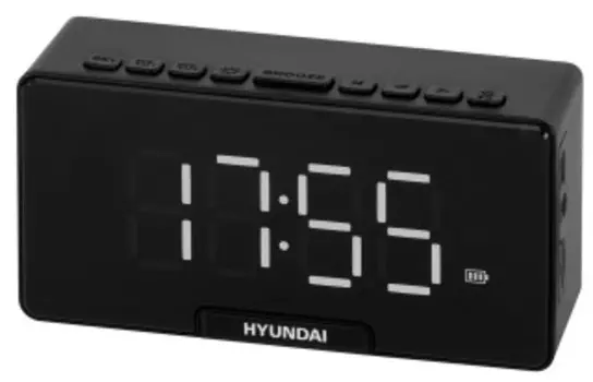 Радиочасы Hyundai H-RCL400