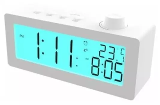 Радиочасы Ritmix CAT-111 White