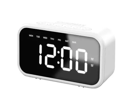 Радиочасы SoundMAX SM-1511B белый