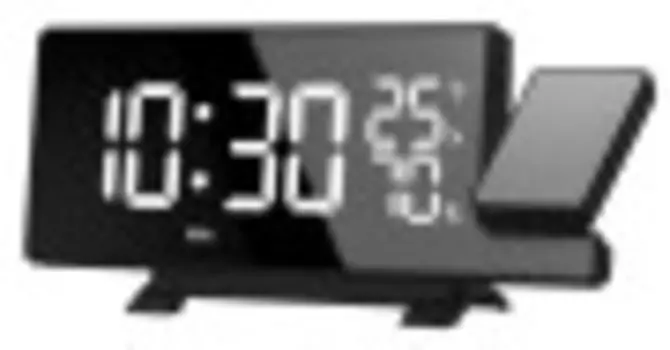 Радиочасы SoundMAX SM-1523U чёрный