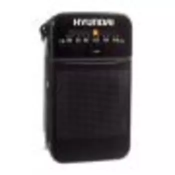 Радиоприёмник Hyundai H-PSR110 черный