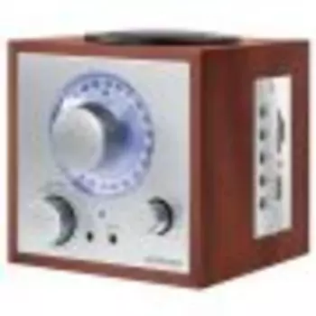 Радиоприёмник Hyundai H-SRS200 вишня