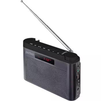 Радиоприёмник Perfeo PF-C4941 ТАЙГА серый