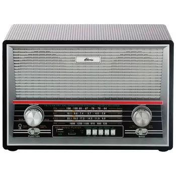 Радиоприёмник Ritmix RPR-102 карбон