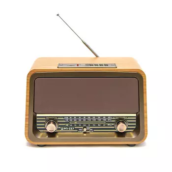 Радиоприёмник Сигнал БЗРП РП-337 дерево коричневое