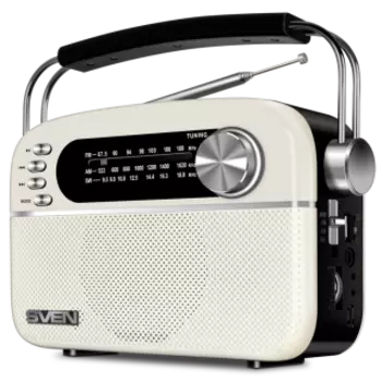 Радиоприёмник Sven SRP-505 белый