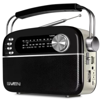 Радиоприёмник Sven SRP-505 черный