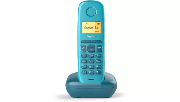 Радиотелефон Gigaset A170 Aqua Blue