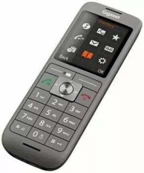 Радиотелефон Gigaset CL660HX HSB RUS (доп. трубка)